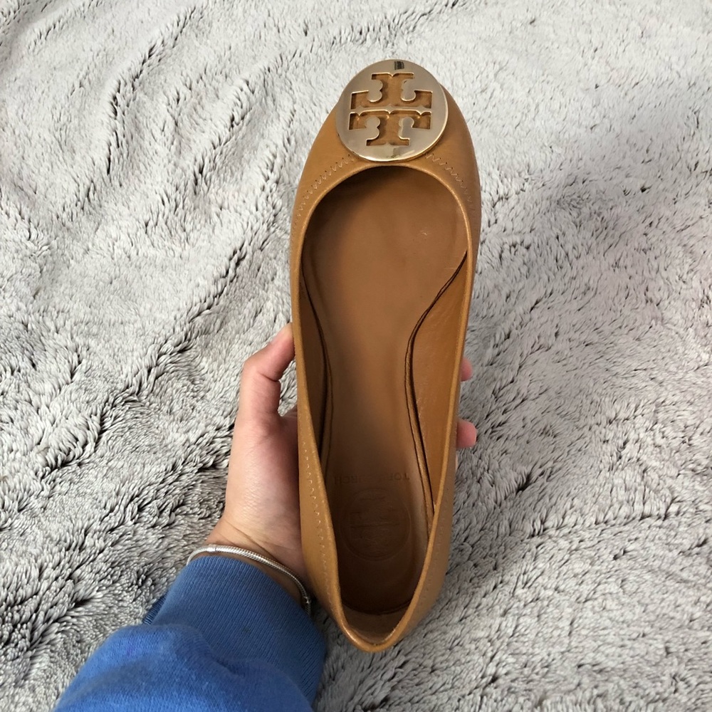 Tory Burch Reva Ballet Flat - Picture 4 of 5